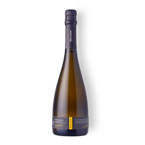 Prosecco Millesimato, DOC Veneto, Extra Dry, Paladin – polosuché