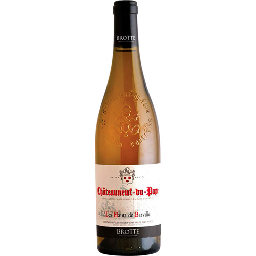 Chateauneuf du Pape Blanc, Les Hauts de Barville, Laurent Brotte, Cotes du Rhone - suché