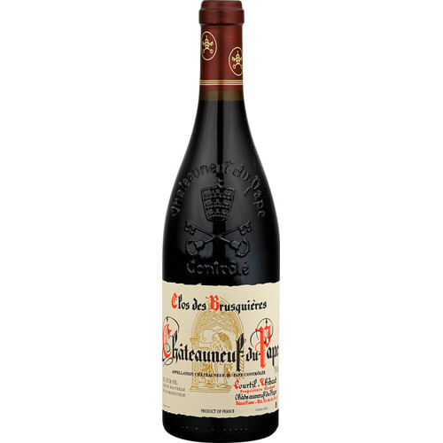 Chateauneuf du Pape Clos des Brusquiéres, Cotes du Rhone - suché