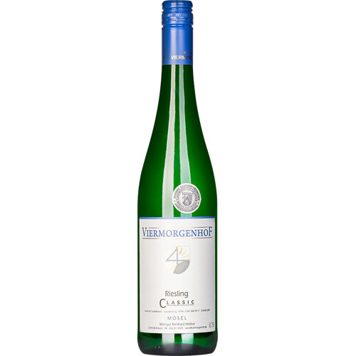 Riesling Classic, Viermorgenhof, Mosela - polosuché