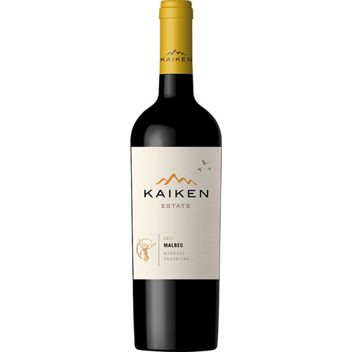 Malbec Kaiken, Mendoza, Argentina - suché