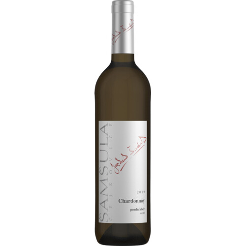 Chardonnay, pozdní sběr 2022, Jakub Šamšula - suché