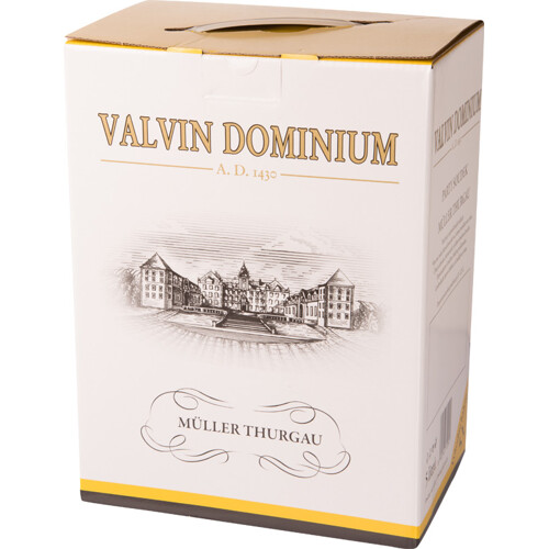 Müller Thurgau, jakostní, Chateau Valtice, 5 litrů - suché