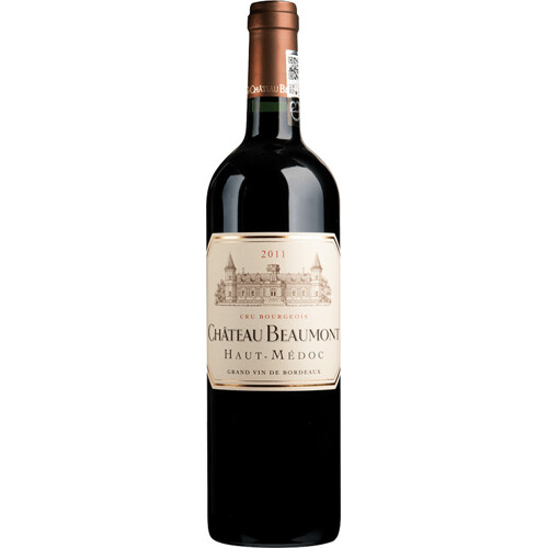 Chateau Beaumont, Haut-Medoc, Cru Burgeois - suché