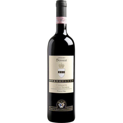 Chianti  Colli Senesi DOCG, ”Titolato Strozzi” - suché