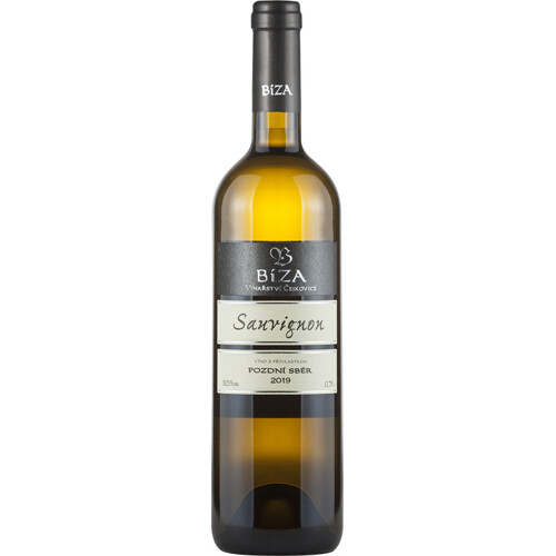 Sauvignon, pozdní sběr 2020, Bíza - suché