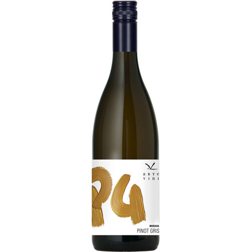 Pinot Gris 2019, moravské zemské, Arte Vini - suché