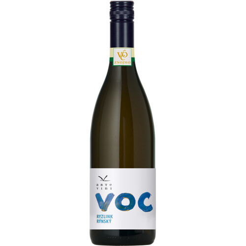 Ryzlink rýnský 2019 VOC Znojmo, Arte Vini - suché