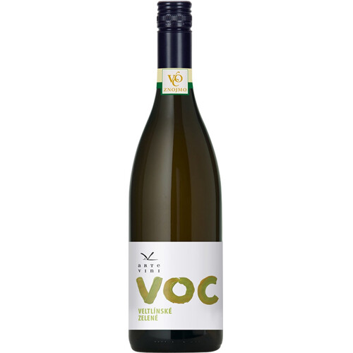 Veltlínské zelené 2018 VOC Znojmo, Arte Vini - suché