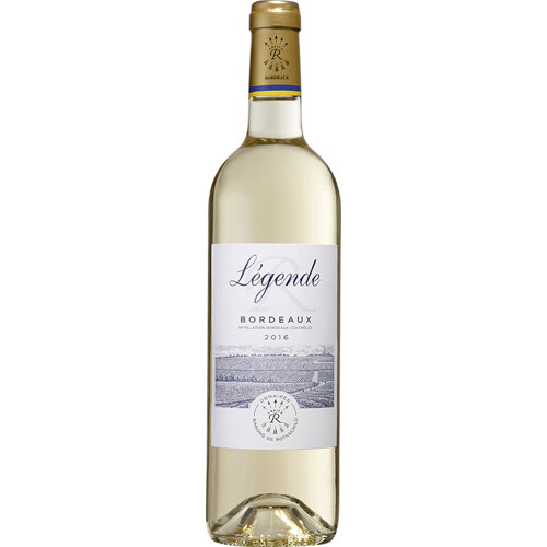 Légende Bordeaux AOP Blanc, Barons de Rothschild, Francie - suché