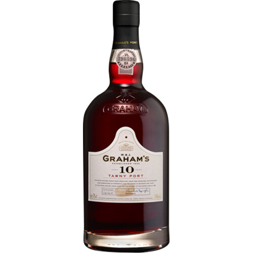 Porto Graham´s 10years Tawny v dárkové tubě