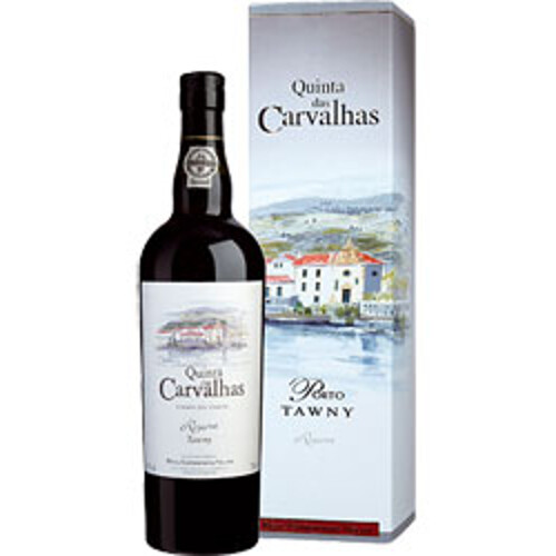 Porto Quinta das Carvalhas, Reserve Tawny, Real Comapnhia Velha - sladké