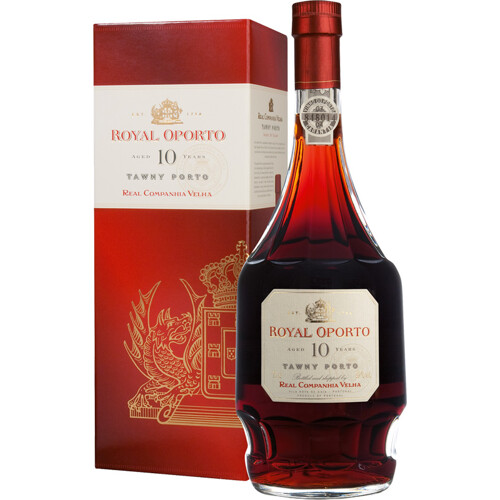 Royal Oporto 10 Years Tawny, papírová krabička - polosuché