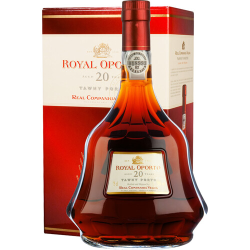 Royal Oporto 20 Years Tawny, papírová krabička - polosuché