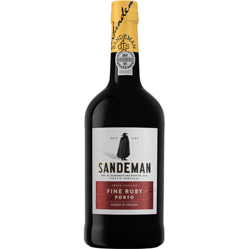 Porto Sandeman Ruby - sladké