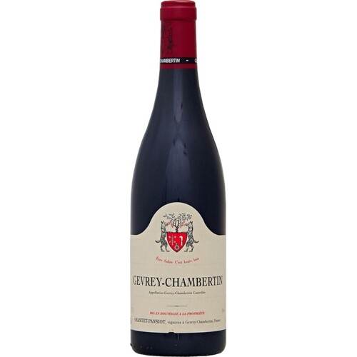 Gevrey-Chambertin 2014, Geantet-Pansiot, Bourgogne, Francie - suché