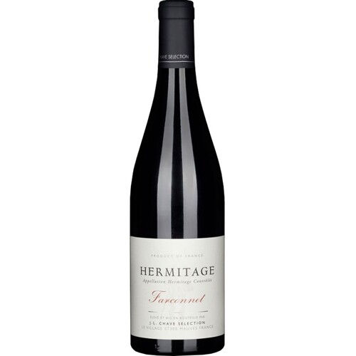 Hermitage Rouge Farconnet 2016, J. L. Chave Selection, Côtes du Rhône, Francie - suché