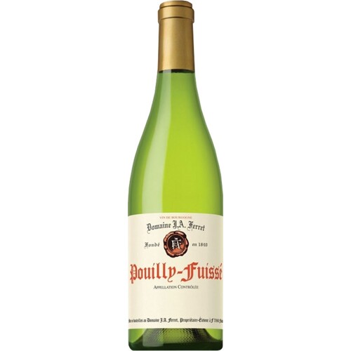 Pouilly-Fuissé 2018, Domaine Ferret, Bourgogne, Francie - suché