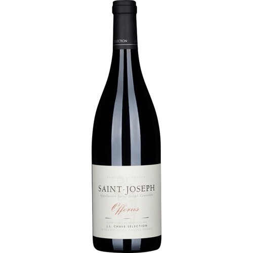 Saint-Joseph rouge Offerus 2018, J. L. Chave Selection, Côtes du Rhône, Francie - suché