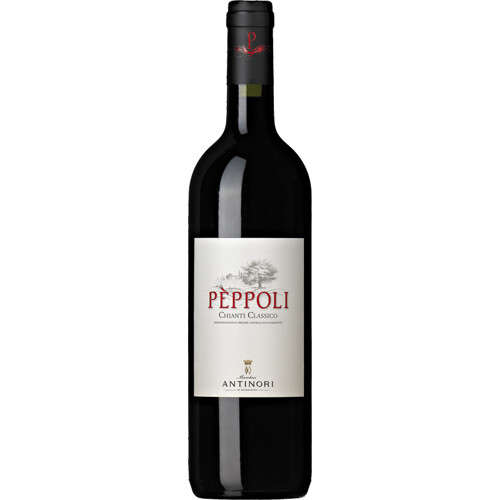 Chianti Classico DOCG, Tenuta di Péppoli, Antinori, Toscana, Itálie - suché