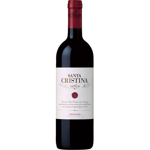 Santa Cristina Rosso Toscana, Antinori, Itálie - suché