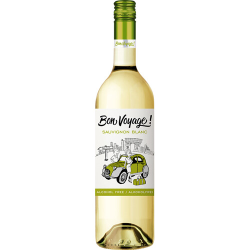 Sauvignon Blanc, Bon Voyage, nealkoholické - polosuché