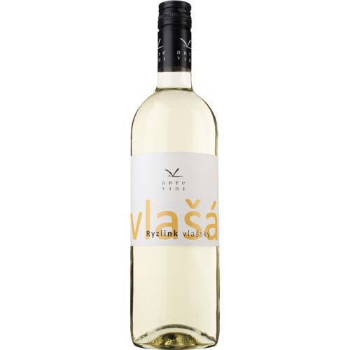 Ryzlink Vlašský ''Vlašák'' 2020, zemské, Arte Vini - suché