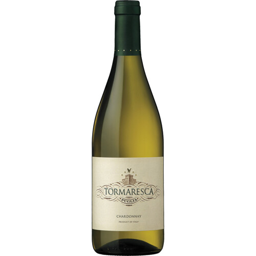 Chardonnay Tormaresca, IGP Puglia, Itálie - suché