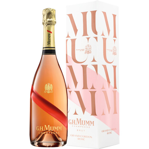 Champagne Mumm Le Rosé Brut  s dárkovou krabičkou - suché