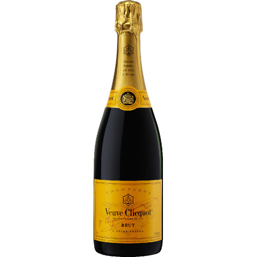 Champagne Veuve Clicquot Ponsardin, Brut - suché