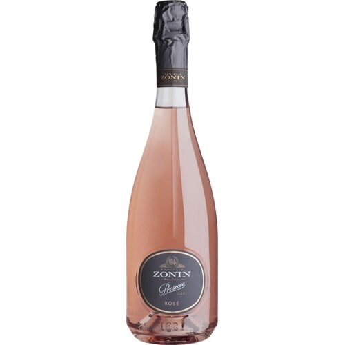 Prosecco Rosé DOC, Brut, Zonin - suché