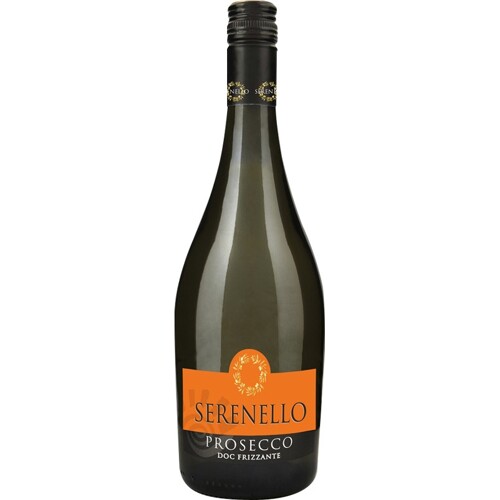 Prosecco Frizzante DOC, Serenello, Extra Dry - polosuché