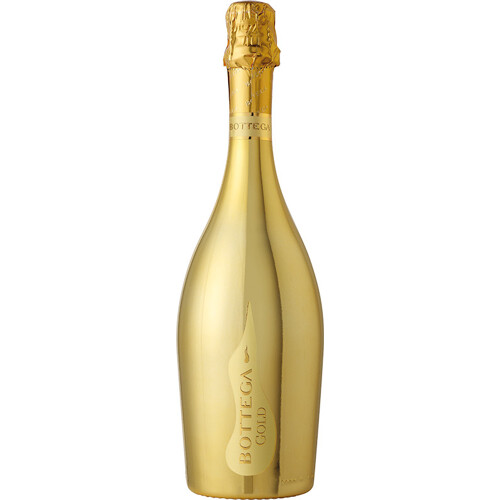 Prosecco DOC Gold, Bottega, Brut, Millesimato - suché