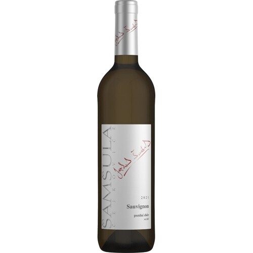 Sauvignon, pozdní sběr 2022, Jakub Šamšula - suché