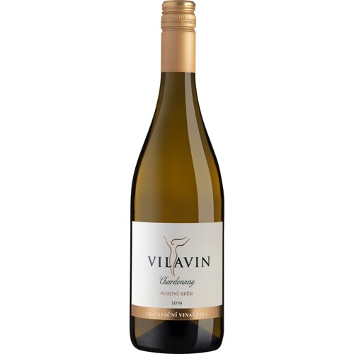 Chardonnay, pozdní sběr, Vilavin - suché