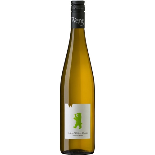 Grüner Veltliner, Weingut Wenzl, Weinviertel, Niederösterreich, Rakousko - suché