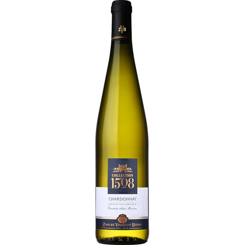 Chardonnay, jakostní, Collection 1508, Zámecké vinařství Bzenec - polosuché