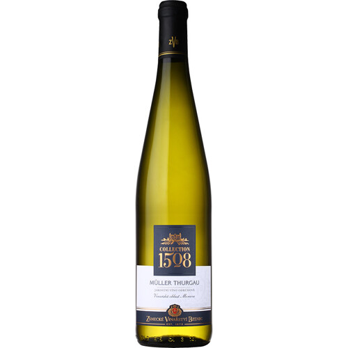 Müller Thurgau, jakostní, Collection 1508, Zámecké vinařství Bzenec - suché