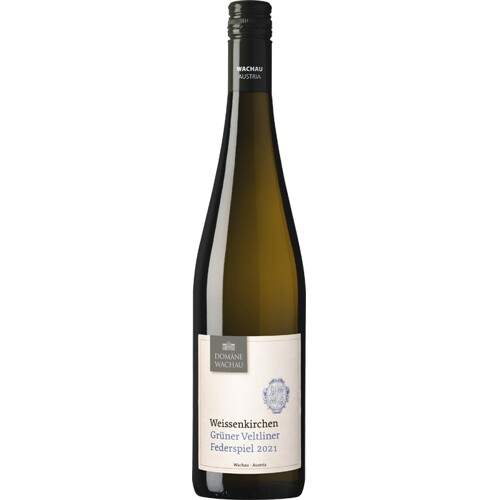 Grüner Veltliner Federspiel, Weissenkirchen, Domäne Wachau, Rakousko - suché