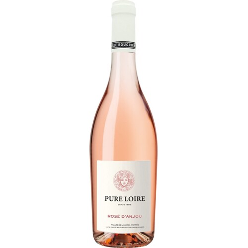 Rosé d´Anjou, Pure Loire, AOP Val de Loire, Bougrier - suché