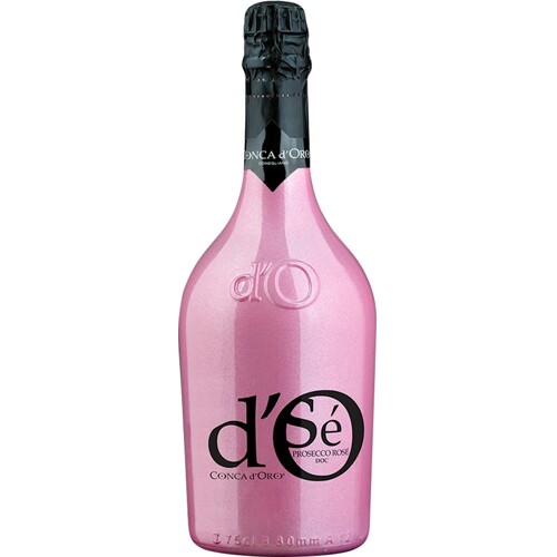 Prosecco Rosé DOC, Brut, Conca d´Oro - suché