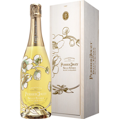 Perrier Jouët Belle Epoque Blanc de Blancs Brut v luxusní dárkové krabičce - suché