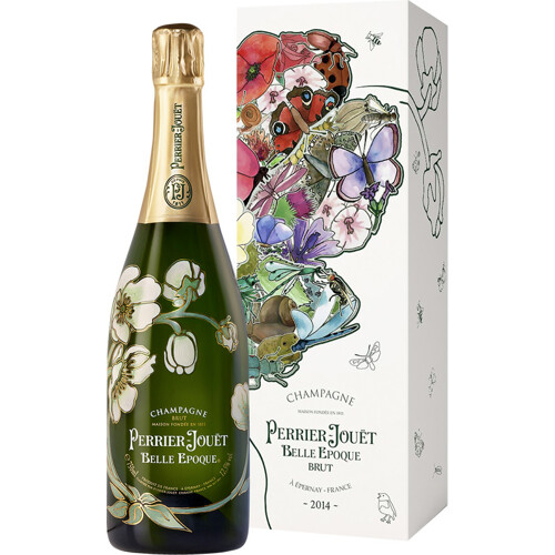 Champagne Perrier Jouët Belle Epoque Vintage Brut (2011/12) v dárkové krabičce - suché