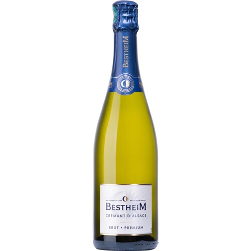 Crémant d´Alsace AOC, Premium Brut, Bestheim - suché