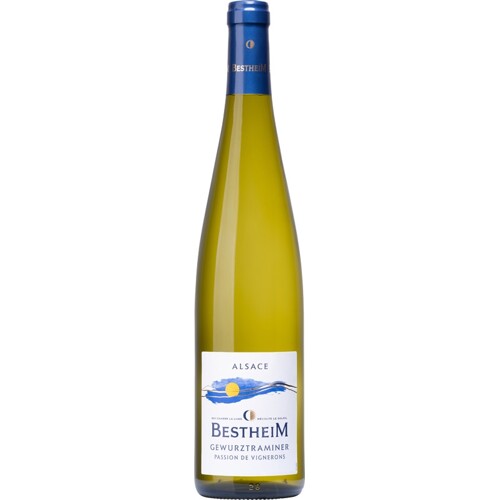 Gewürztraminer AOC, Passion de Vignerons, Bestheim, Alsasko - polosladké