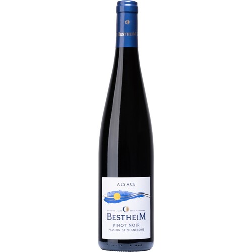 Pinot Noir AOC, Passion de Vigneron, Bestheim, Alsasko - suché