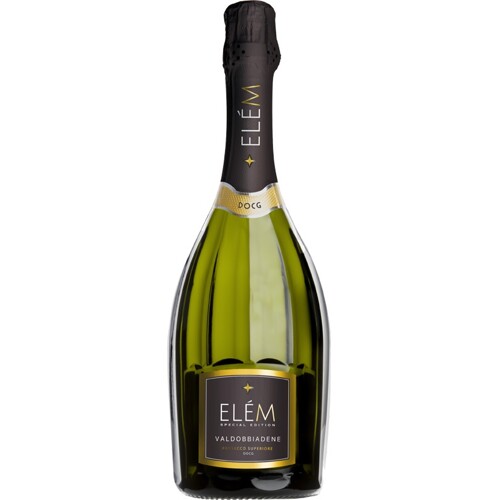 Prosecco DOCG Valdobbiadene, Elém, Superiore, Brut - suché