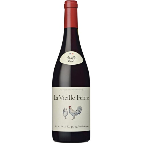 La Vielle Ferme Rouge, Domaine Perrin, Ventoux, Cotes du Rhone - suché