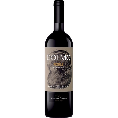 Tempranillo, Dolmo, Ribera del Duero, Vicente Gandia - suché