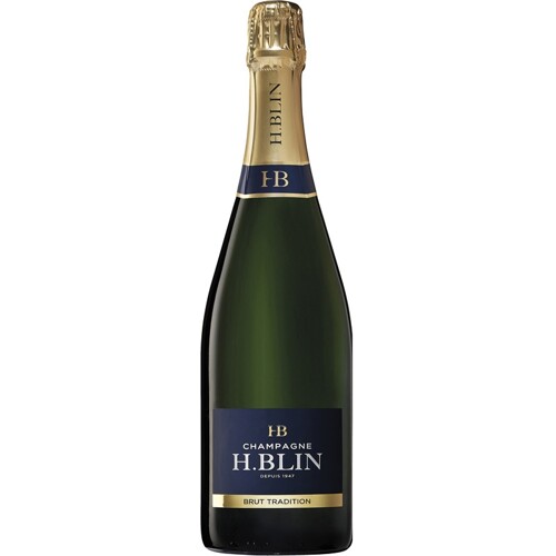 Champagne H. Blin, Brut Tradition - suché